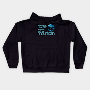 horse and mountain Kids Hoodie